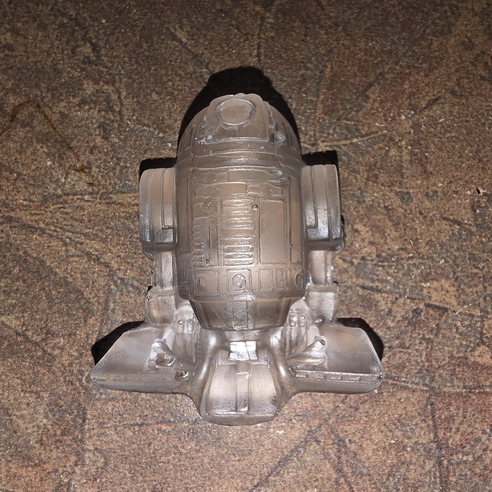 New R2D2 Star Wars Resin Or Polymer Clay Mold- High Detail